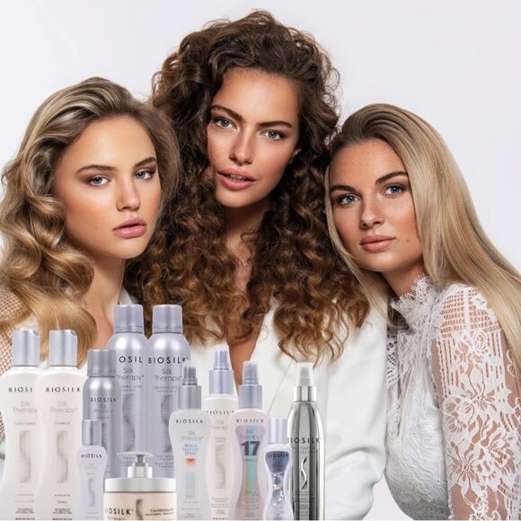 Biosilk Silk Therapy Finishing Spray- Natural Hold - Picture 3 of 5